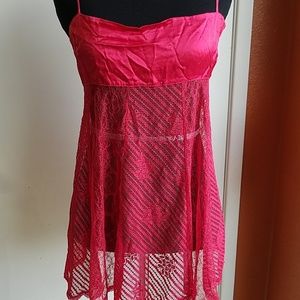 Victoria's Secret red chemise M
